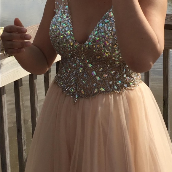 Jovani Ballgown size 8 - Picture 4 of 4